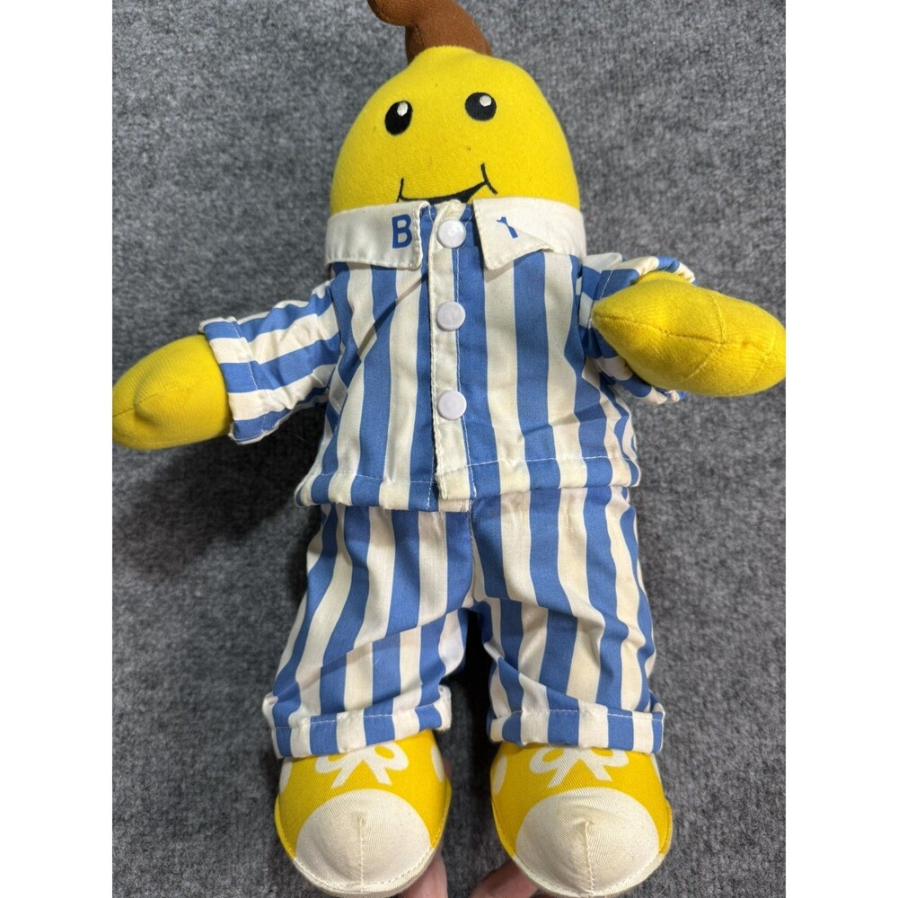 Vintage 1995 Bananas in Pajamas B1 Singing Plush Toy 16" Tomy Stuffed Tested